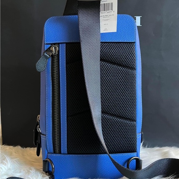 Coach Gotham Pack In Signature Leather - Picture 2 of 11